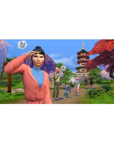 The Sims 4 Snowy Escape - 5