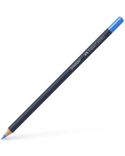 Creion colorat Faber-Castell Goldfaber - Albastru ultramarin deschis, 140 - 1
