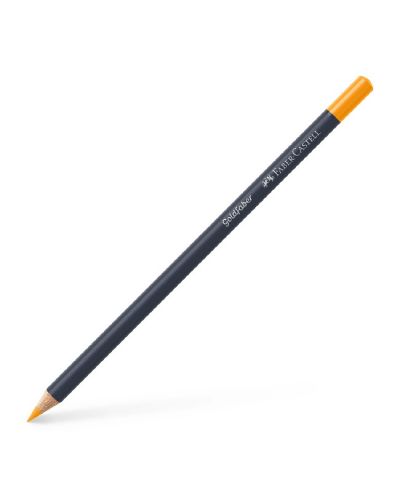 Creion colorat Faber-Castell Goldfaber - Crom galben închis, 109 - 1