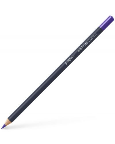 Creion colorat Faber-Castell Goldfaber - Violet purpuriu, 136 - 1