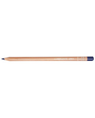 Creion colorat Caran d'Ache Luminance 6901 - Blue de nimes - 1