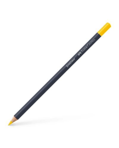 Creion colorat Faber-Castell Goldfaber - Kadmiu galben închis, 108 - 1