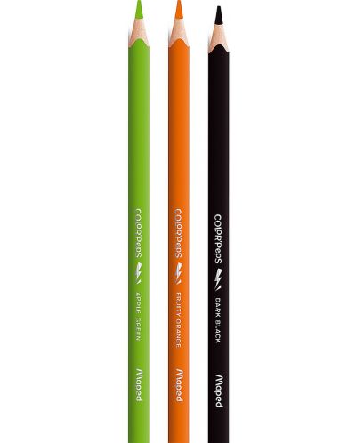 Creioane colorate Maped Color Peps - 36 de culori, in tub - 2