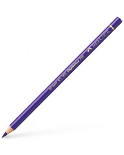 Creion colorat Faber-Castell Polychromos - Blue Violet, 137 - 1