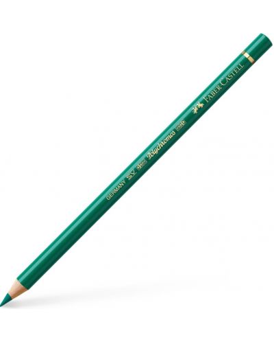 Creion colorat Faber-Castell Polychromos - Verde Phthalo închis, 264 - 1
