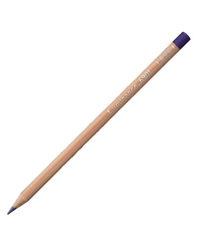 Creion colorat Caran d'Ache Luminance 6901 - Violet brown (129) - 1