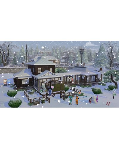 The Sims 4 Snowy Escape - 4