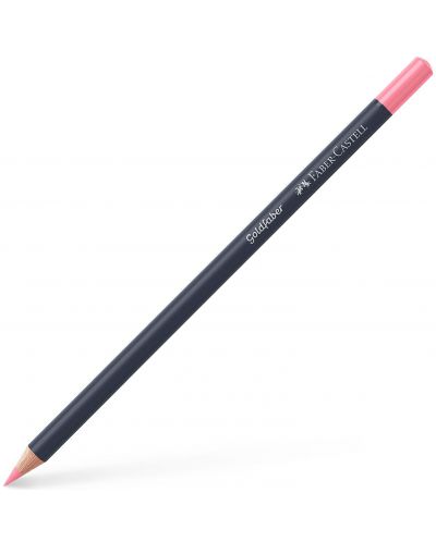 Creion colorat Faber-Castell Goldfaber - Roz închis, 130 - 1