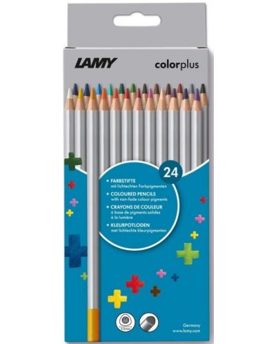 Creioane colorate Lamy Colorplus - Metalic, 24 de culori - 1