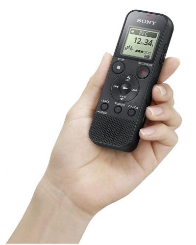 Recorder digital Sony - ICD-PX370, negru - 6