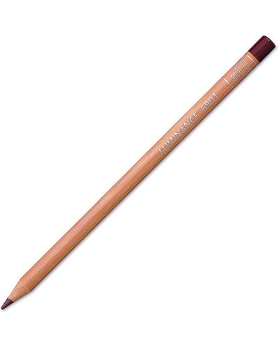 Creion colorat Caran d'Ache Luminance 6901 - Crimson Aubergine - 1