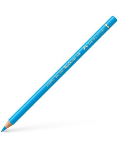 Creion colorat Faber-Castell Polychromos - albastru deschis, 145 - 1