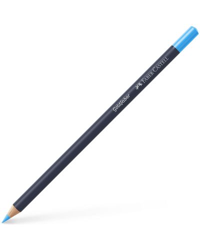 Creion colorat Faber-Castell Goldfaber - Albastru deschis, 147 - 1