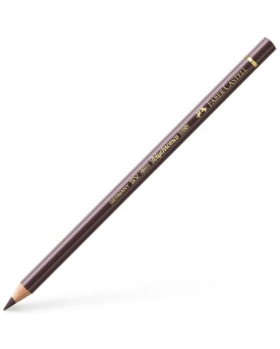 Creion colorat Faber-Castell Polychromos - Walnut Brown, 177 - 1