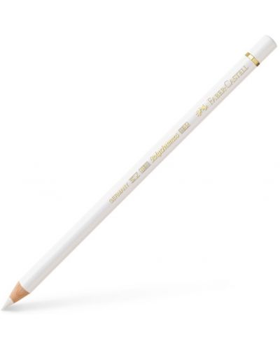 Creion colorat Faber-Castell Polychromos - White, 101 - 1