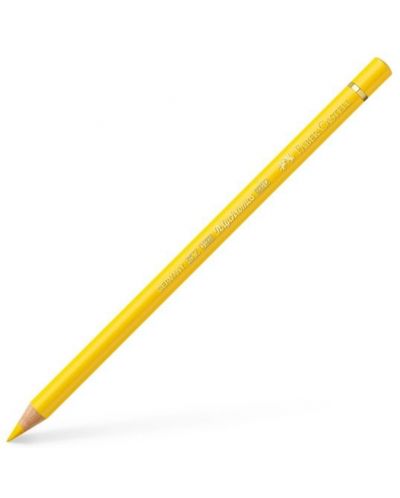 Creion colorat Faber-Castell Polychromos - Cadmium Yellow, 107 - 1