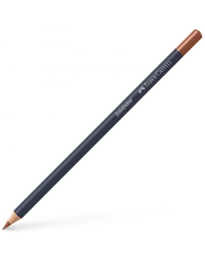 Creion colorat Faber-Castell Goldfaber - Sienă arsă, 283 - 1