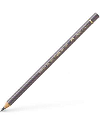 Creion colorat Faber-Castell Polychromos - Warm Grey V, 274 - 1