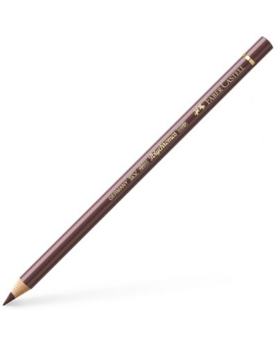 Creion colorat Faber-Castell Polychromos - Brown Van Dyke, 176 - 1