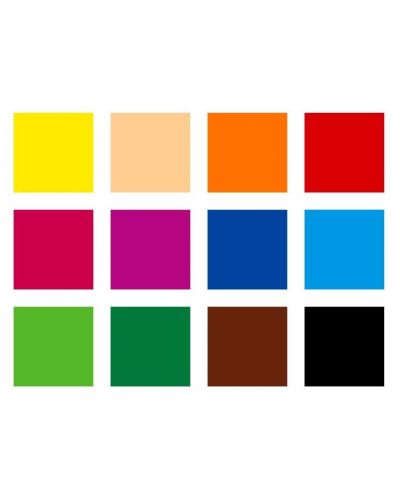 Creioane colorate acuarela Staedtler DJ – 12 culori, cutie metalica - 3