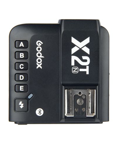 Sincronizator radio TTL Godox - X2TN, pentru Nikon, negru - 9