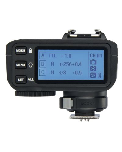 Sincronizator radio TTL Godox - X2TN, pentru Nikon, negru - 3