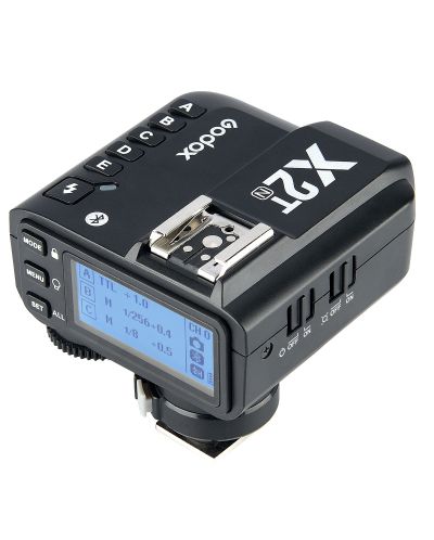 Sincronizator radio TTL Godox - X2TN, pentru Nikon, negru - 1