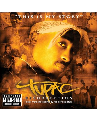 Tupac- Resurrection (CD) - 1