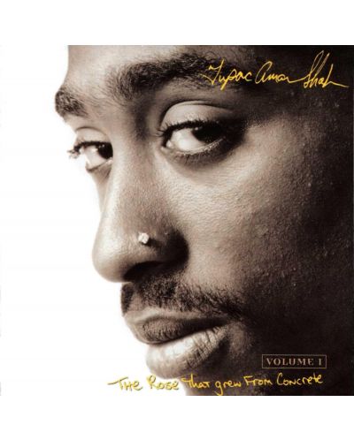 Tupac Shakur - The Rose That Grew From Concrete (CD) - 1