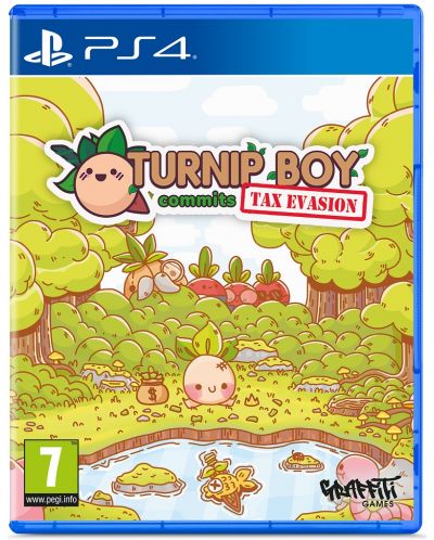 Turnip Boy Commits Tax Evasion (PS4) - 1
