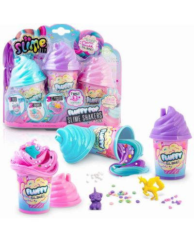 Canal Toys - So Slime, Fluffy Slime Shaker, 3 culori  - 2