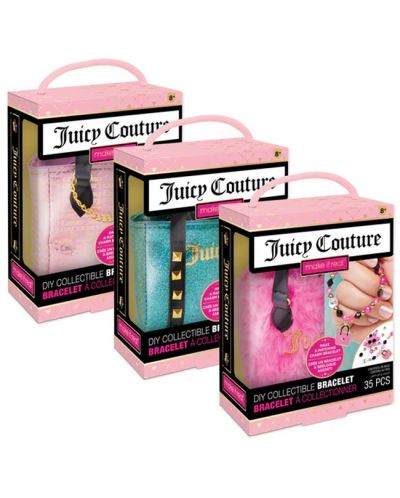 Kit creativ Make it Real Juicy Couture - Mini geanta si bratara