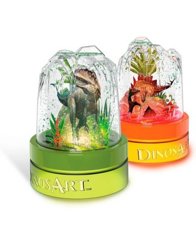 DinosArt Creative Kit - Globuri de apă strălucitoare DIY - 2