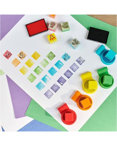 Creative Learning Resources - Stampoline Park Stamps, 32 bucăți - 5