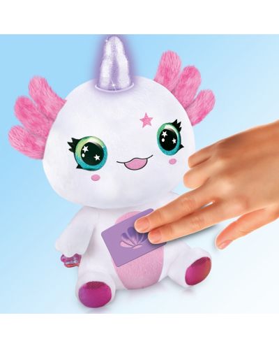 小物 Aceoll Set creativ Canal Toys - Colorează o jucărie de pluș, axolotl