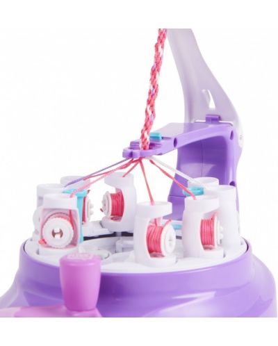 Spin Master Creative Kit - Mașină de tricotat brățări și coliere cu accesorii - 4