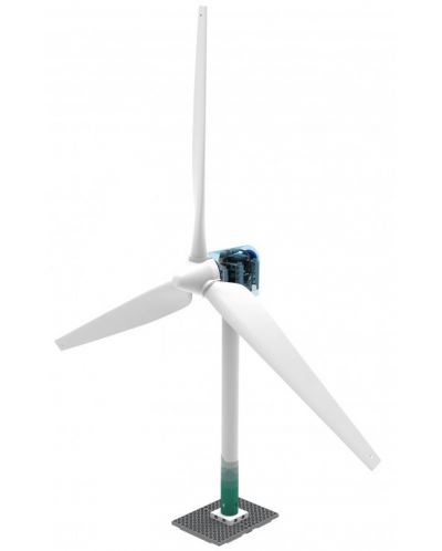 Set de creatie Buki France - Fa singur, Turbina eoliana - 7