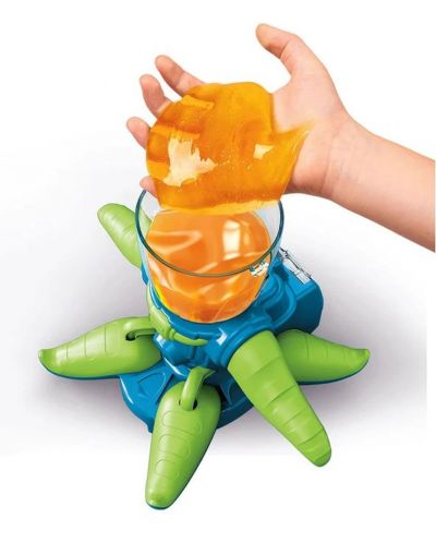 Clementoni Science & Play Creative Set - Faceți un robot dintr-un slime  - 4
