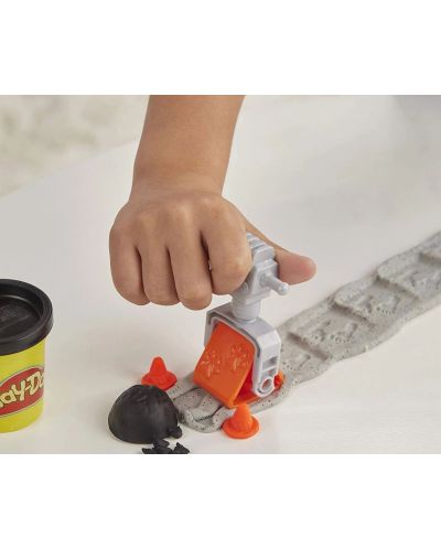 Set creativ Hasbro Play-Doh - Betoniera - 3