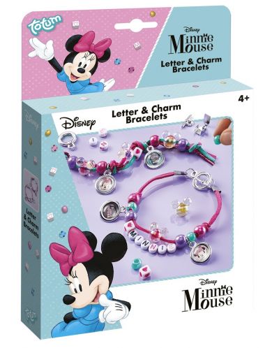 Totum Creative Kit - Brățări Minnie Mouse DIY - 1