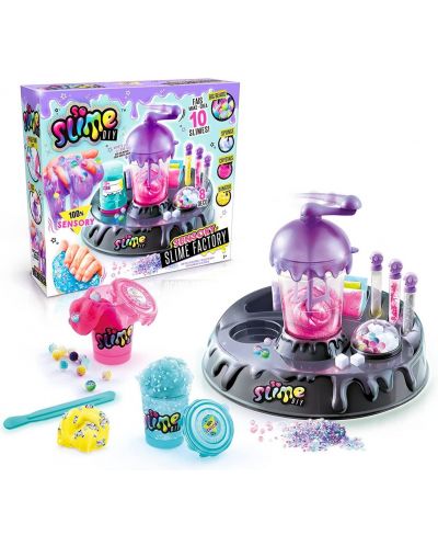 Jucării de canal - So Slime, atelier pentru slime colorat - 2
