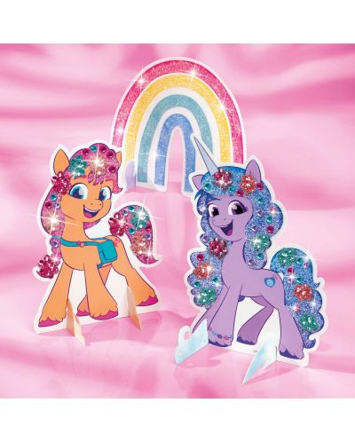 Set de creatie Totum - Fa, singur, goblen de diamente My Little Pony - 3