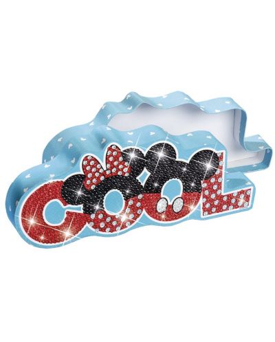 Totum Creative Kit - Decorează-ți propria cutie de comori Mickey Mouse - 2