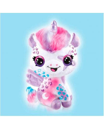 Set creativ Canal Toys Airbrush plush - Jucărie de colorat de pluș