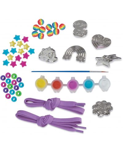 Galt Creative Kit - Șireturi fericite DIY Happy Shoelaces - 2