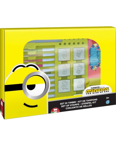 Creative Multiprint Maxi Box Set - Minions - 1