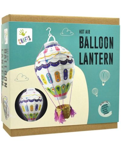 Set creativ Andreu Toys - Lanterna zburatoare, balon - 1