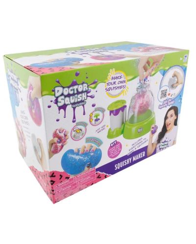 Set creativ Boti - Stație de fabricare a baloanelor squishy - 2