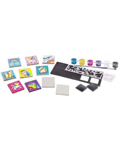 Set creativ 4M -Desenați și colorați magneți de unicorn - 3