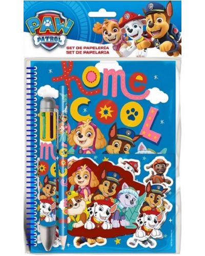 Kit de scriere creativă pentru copii - Paw Patrol - 1